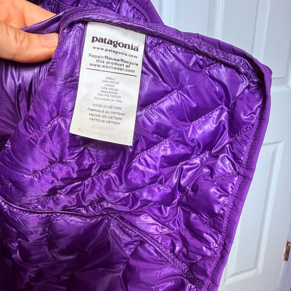 Patagonia micro puff hoody - Picture 8 of 9